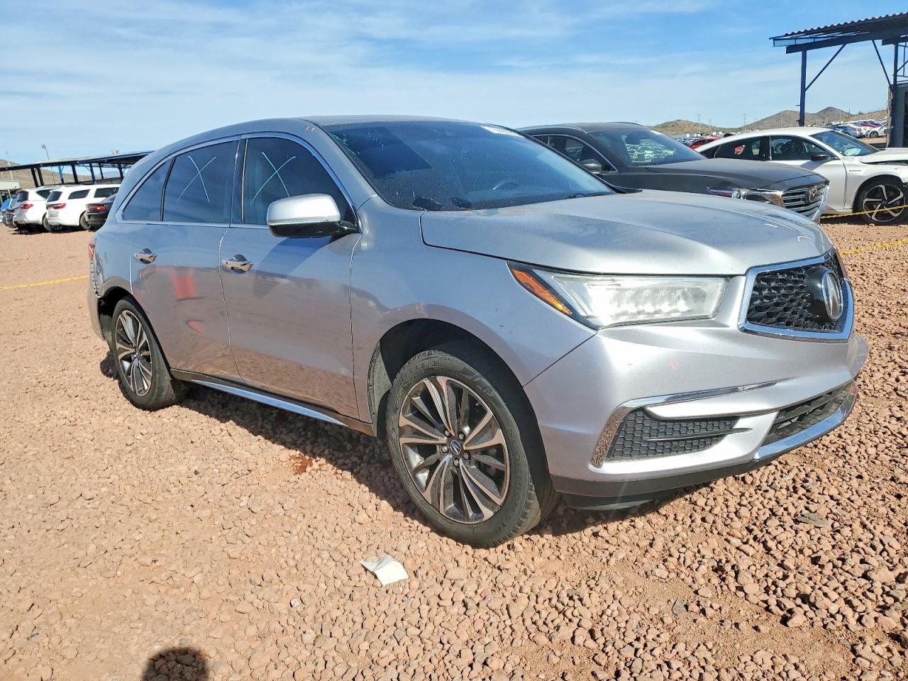 2020 Acura Mdx Technology