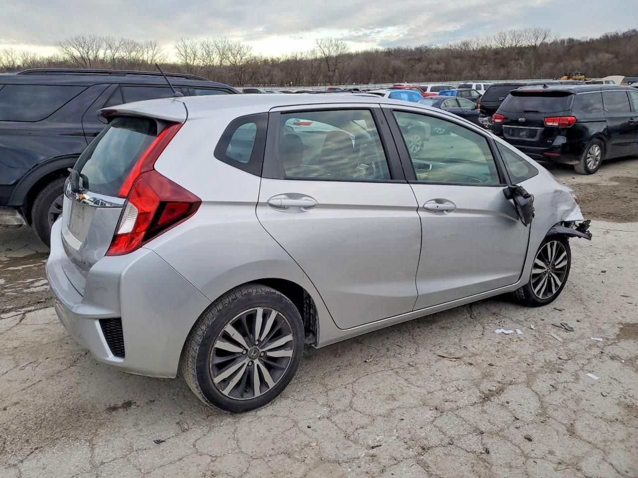 2015 Honda Fit ex