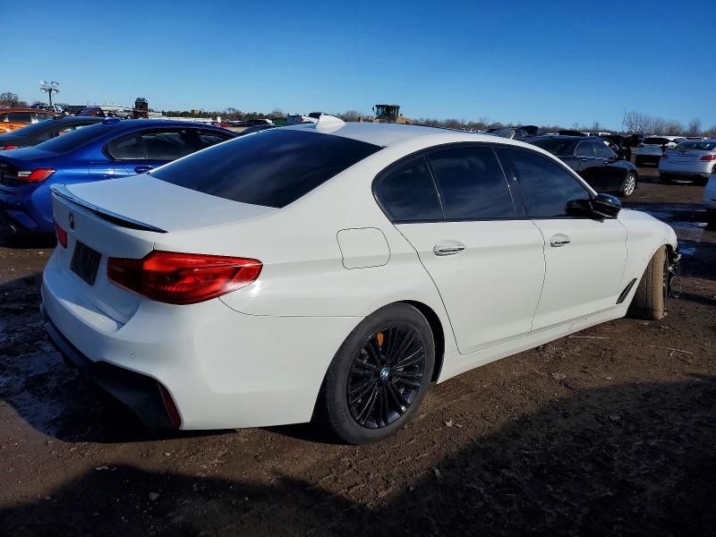 2018 BMW 540 xi