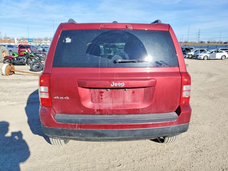 2017 Jeep Patriot Sport