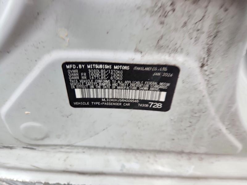 2024 Mitsubishi Mirage es