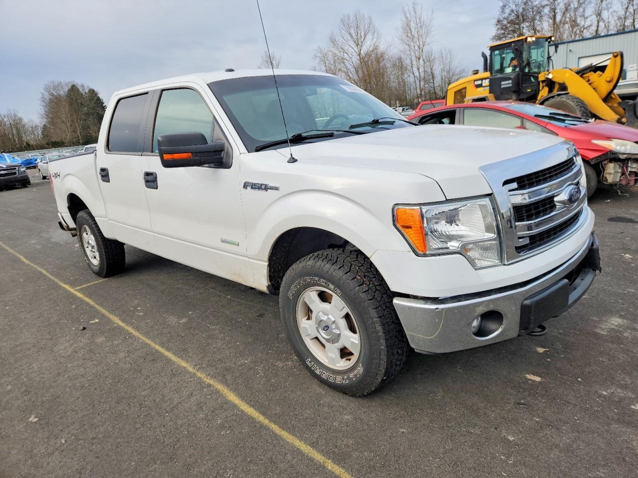 2014 Ford F150 Supercrew
