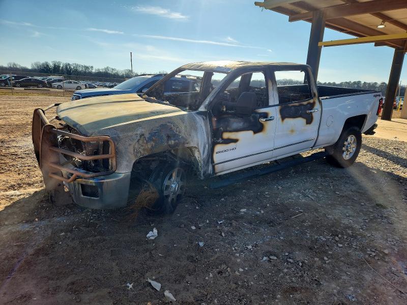 2015 Chevrolet Silverado K2500 Heavy Duty ltz