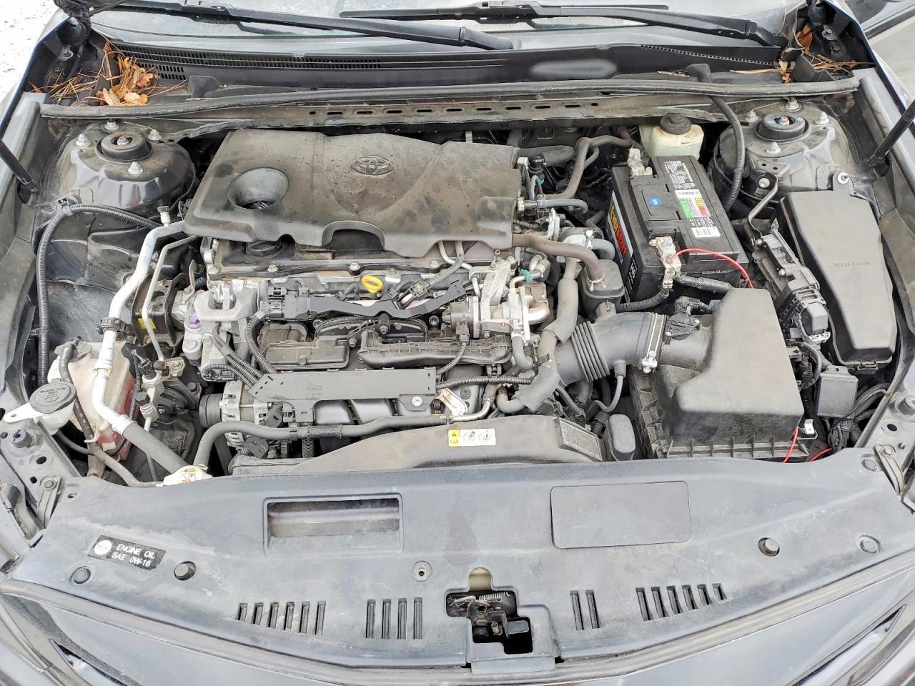 2018 Toyota Camry xse