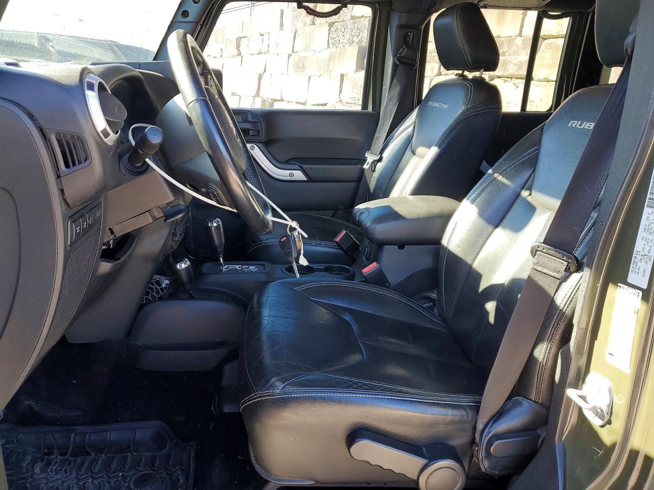 2016 Jeep Wrangler Unlimited Rubicon