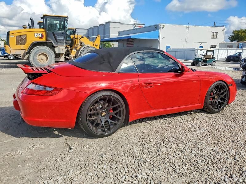 2006 Porsche 911 new Generation Carrera Cabriolet