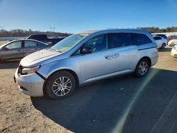 Salvage cars for sale from Copart Anderson, CA: 2013 Honda Odyssey exl