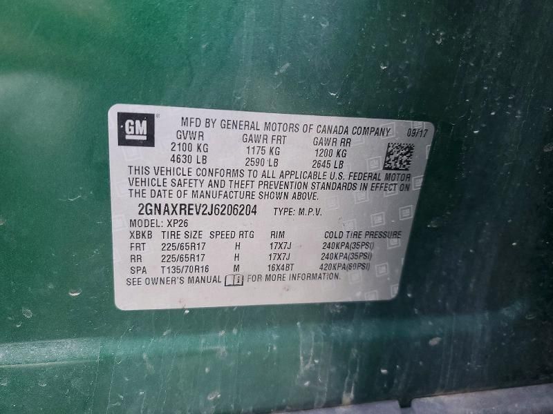 2018 Chevrolet Equinox ls