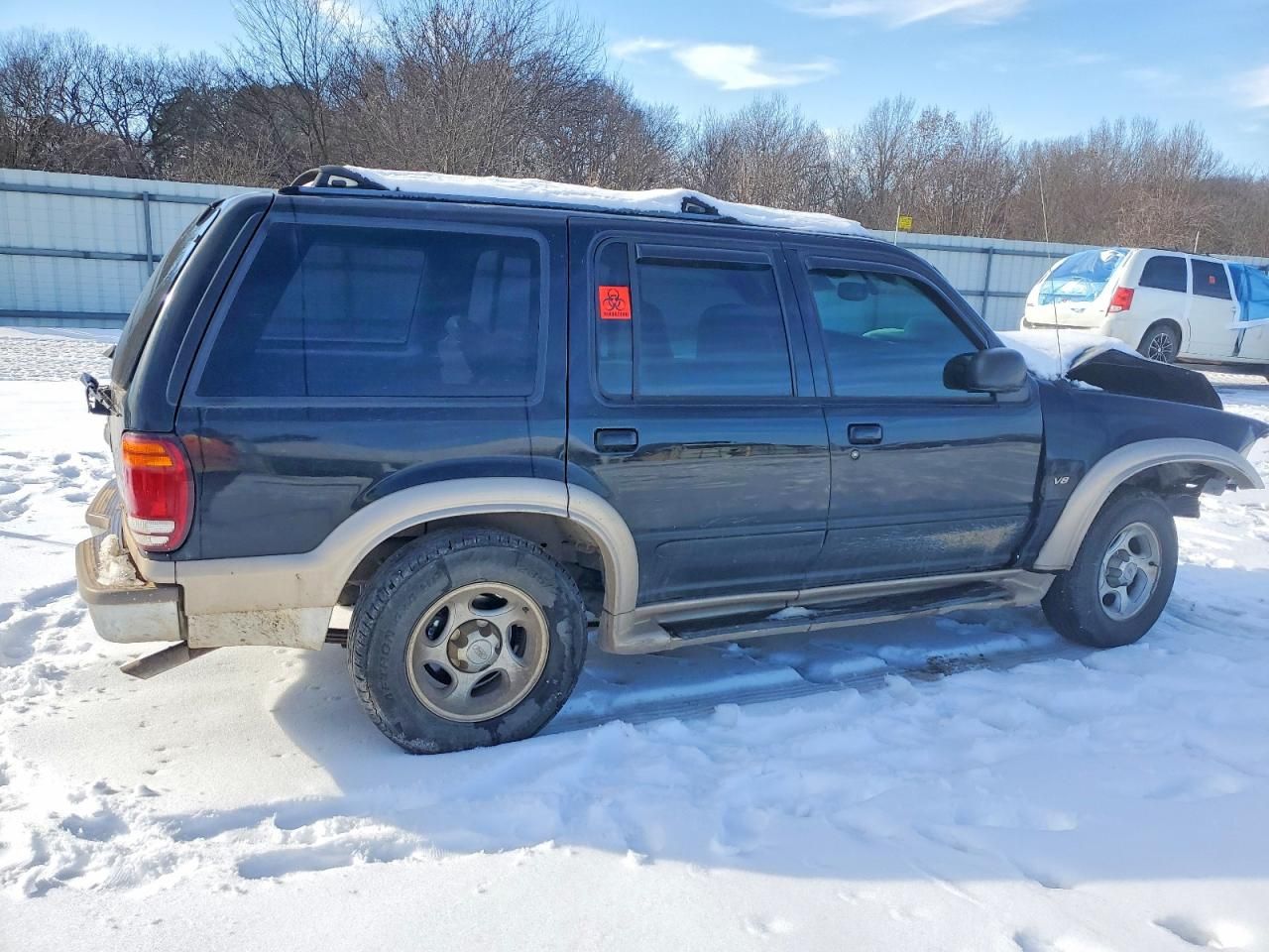 2000 Ford Explorer Eddie Bauer