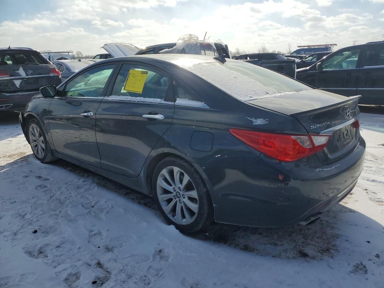 2013 Hyundai Sonata se