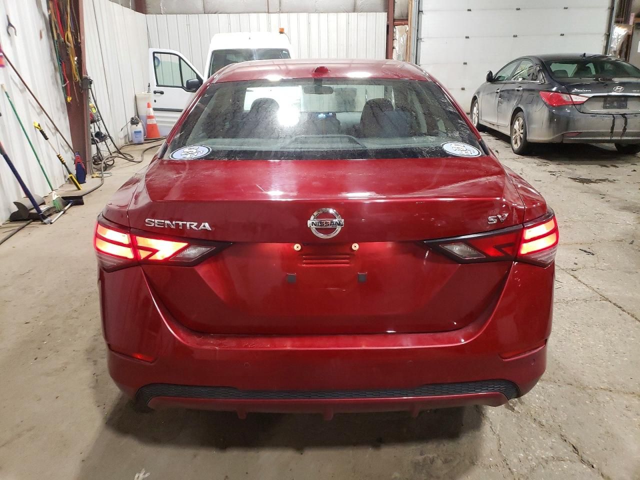 2021 Nissan Sentra sv