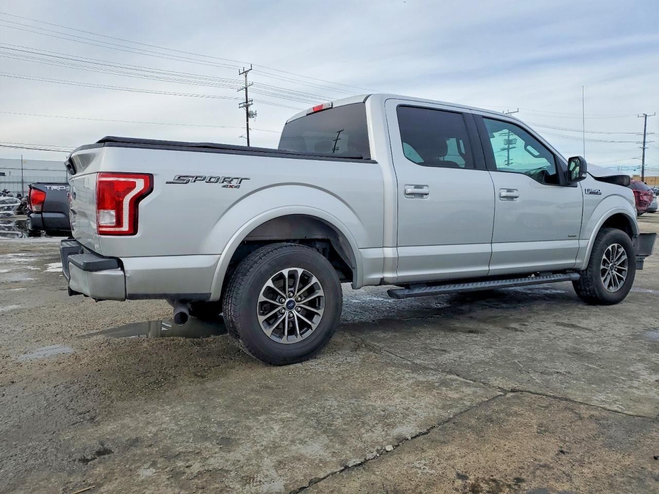 2017 Ford F150 Supercrew
