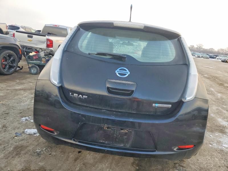 2013 Nissan Leaf s