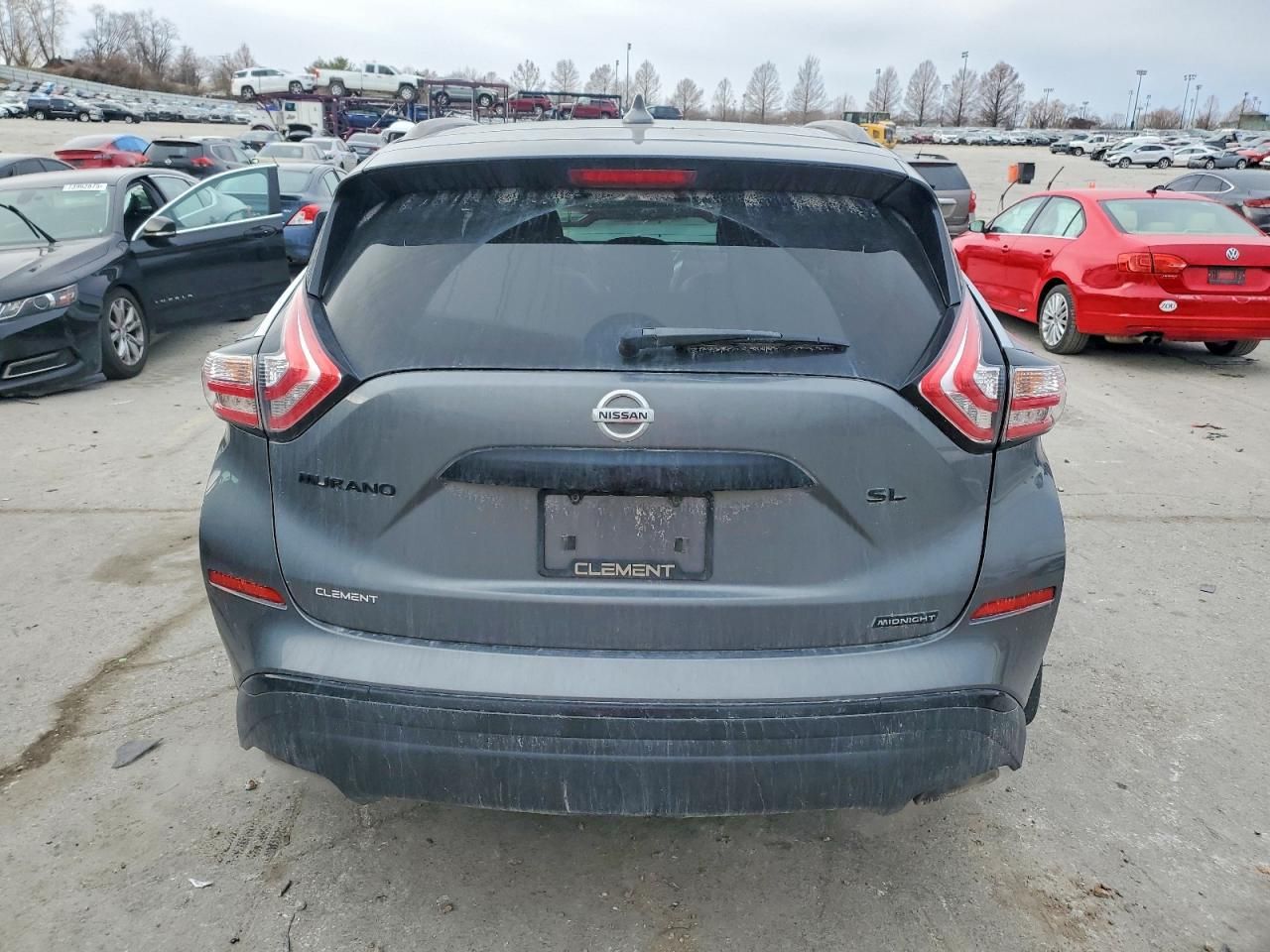 2018 Nissan Murano s