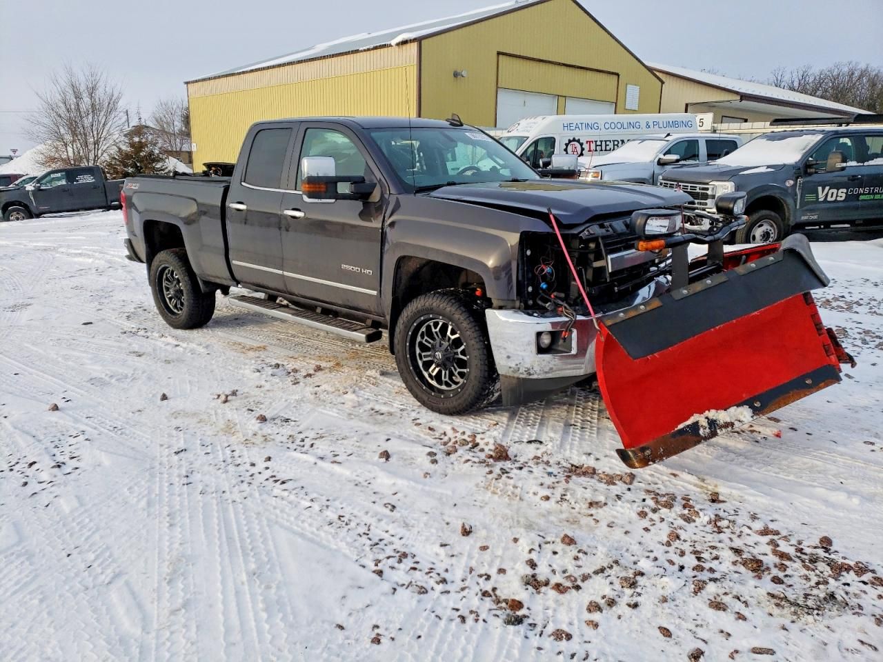 2015 Chevrolet Silverado K2500 Heavy Duty LTZ