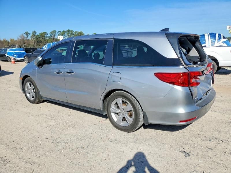 2020 Honda Odyssey exl