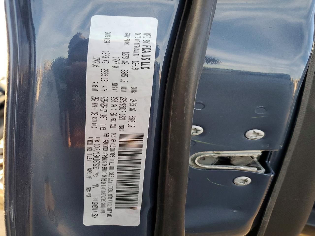 2020 Jeep Cherokee Latitude Plus