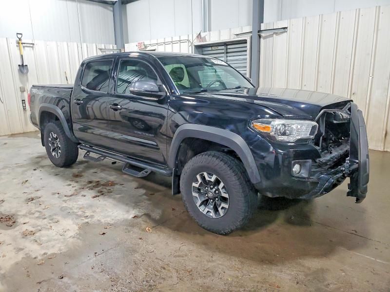 2018 Toyota Tacoma Double cab