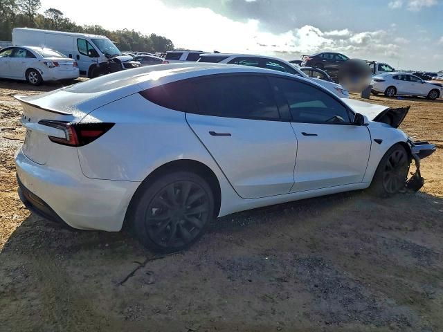 2025 Tesla Model 3