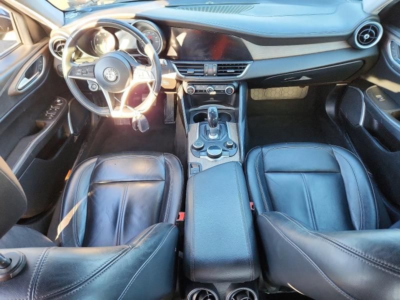 2017 Alfa Romeo Giulia ti
