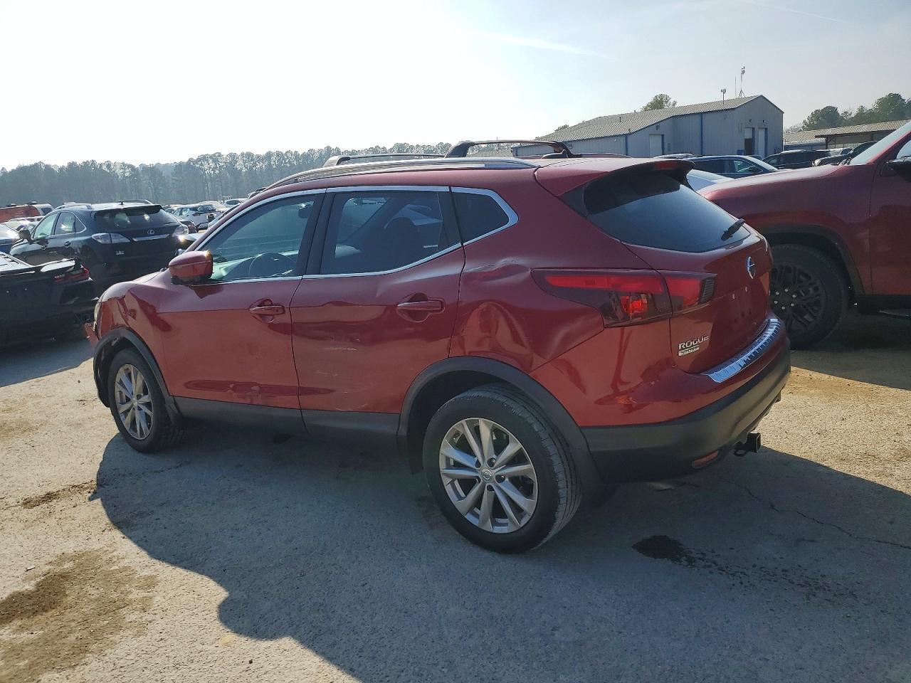 2017 Nissan Rogue Sport s
