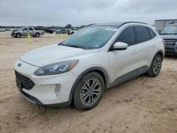 Ford salvage cars for sale: 2020 Ford Escape sel