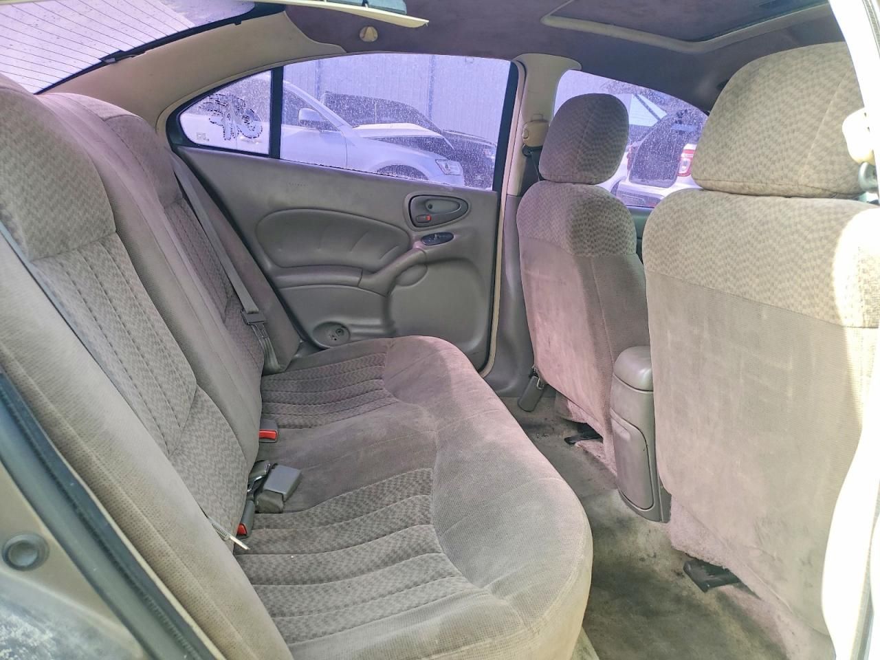 2002 Pontiac Grand am SE1