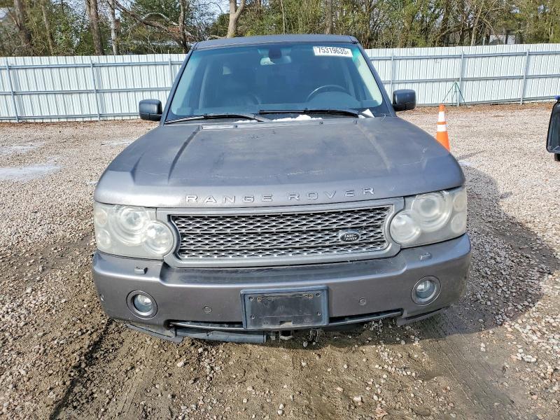 2009 Land Rover Range Rover hse