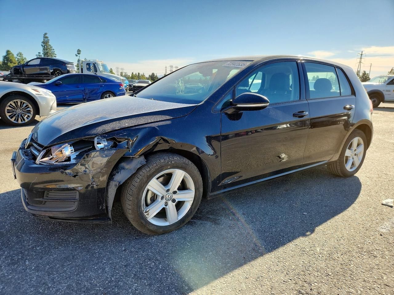 2017 Volkswagen Golf s