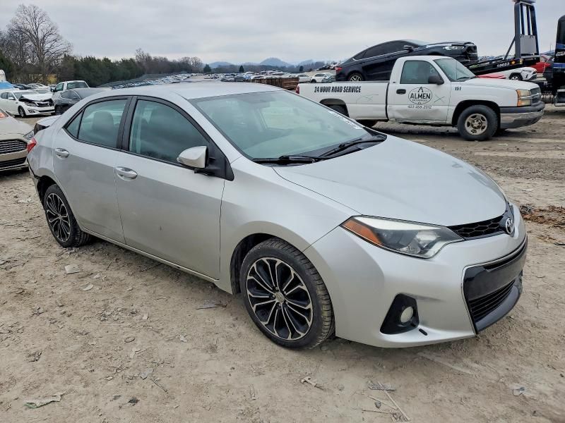 2016 Toyota Corolla l