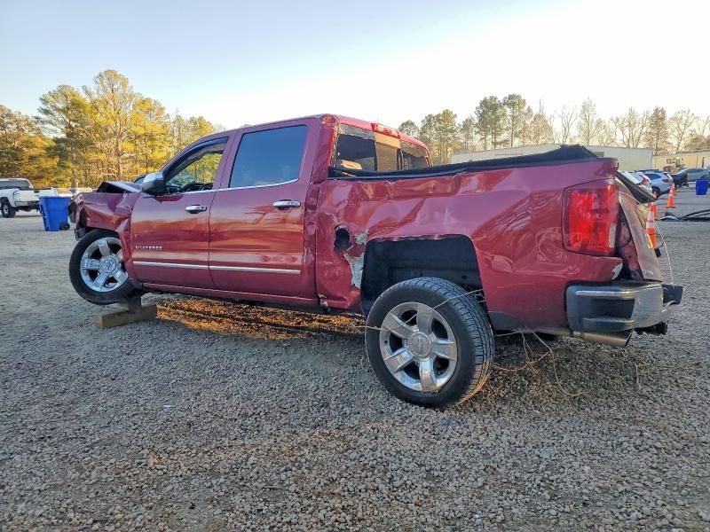 2018 Chevrolet Silverado C1500 ltz