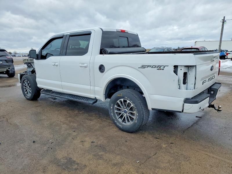 2018 Ford F150 Supercrew