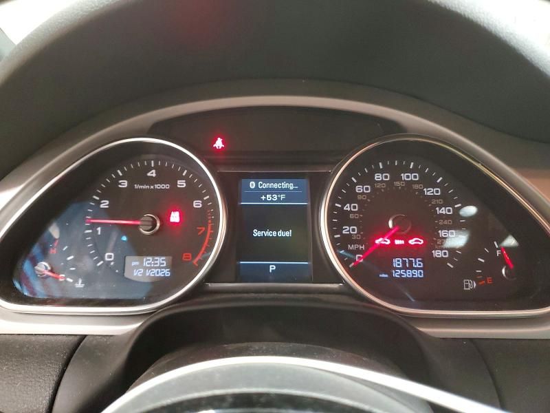 2012 Audi Q7 Prestige