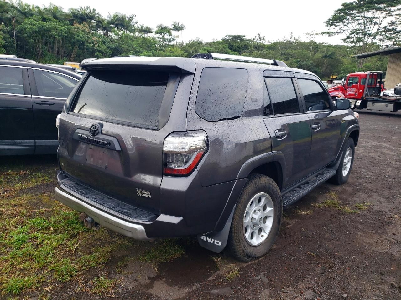2018 Toyota 4runner Sr5/sr5 Premium
