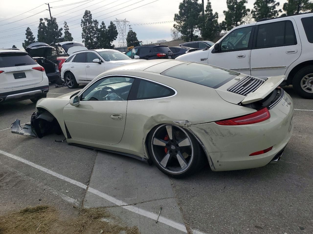 2014 Porsche 911 Carrera s