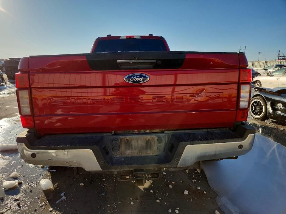 2021 Ford F350 Super Duty