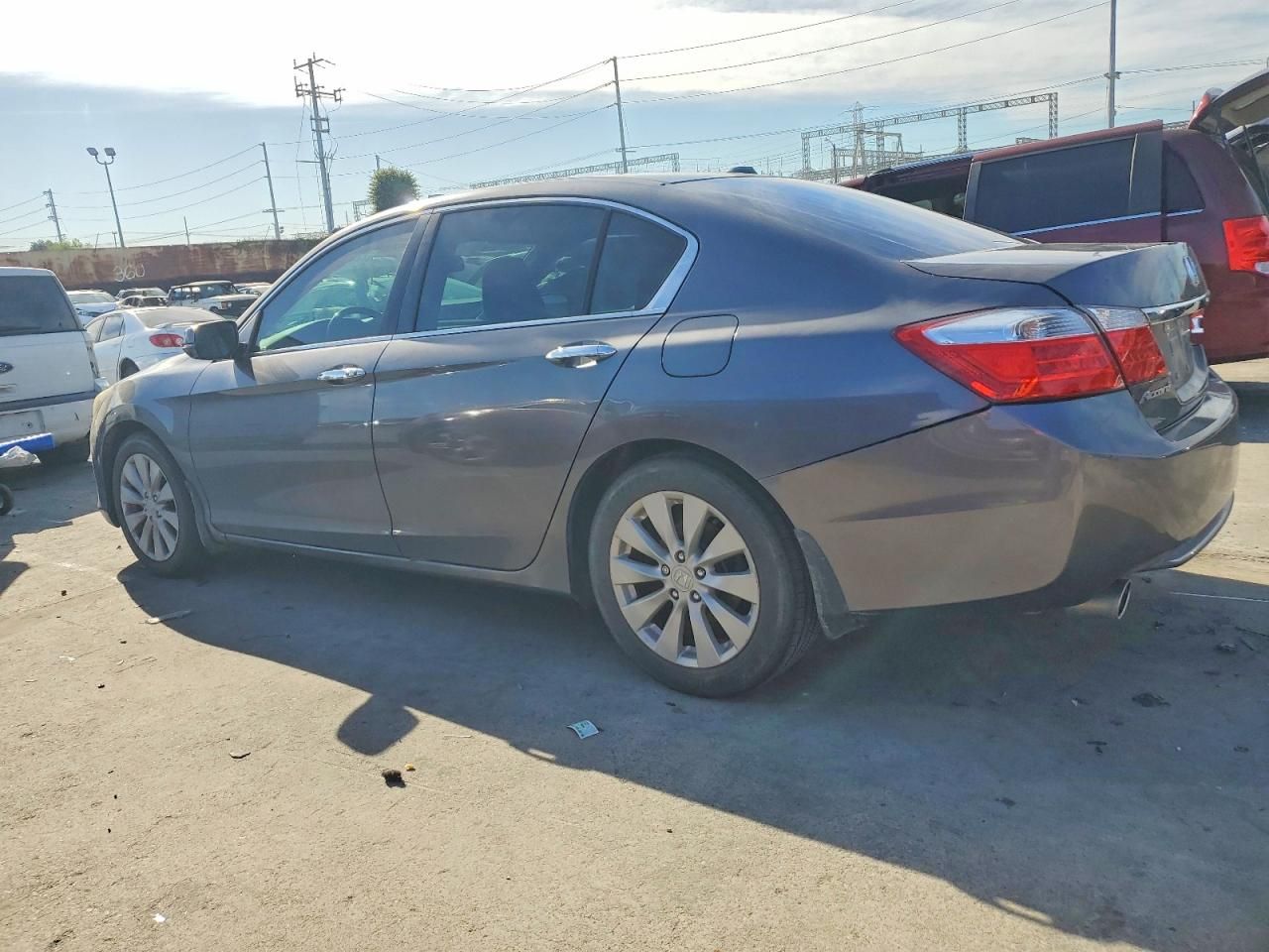 2014 Honda Accord exl