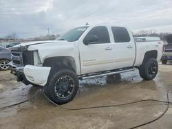 Salvage trucks for sale at Louisville, KY auction: 2010 Chevrolet Silverado K1500 LT