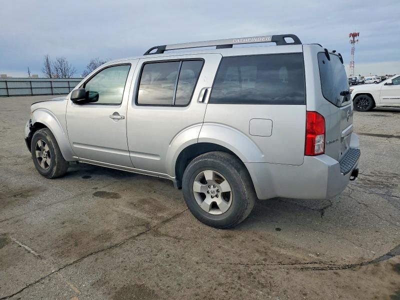 2005 Nissan Pathfinder le