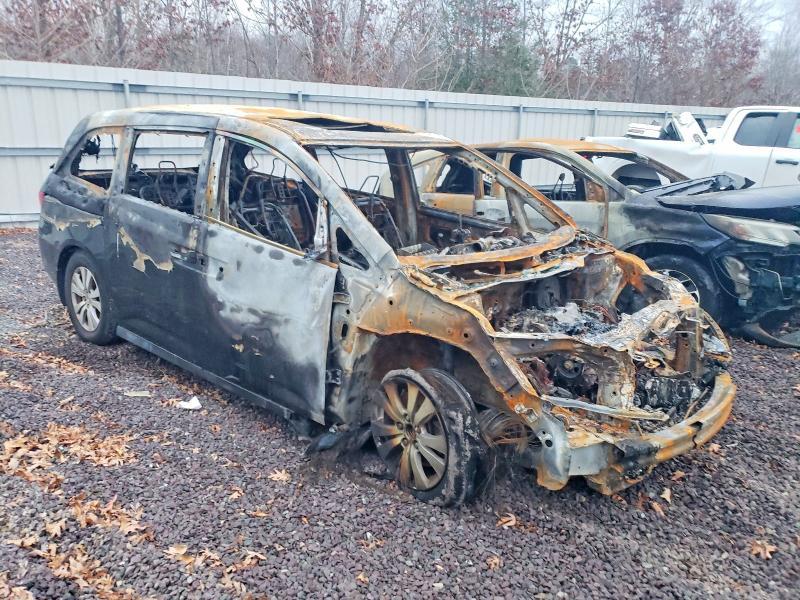 2015 Honda Odyssey exl