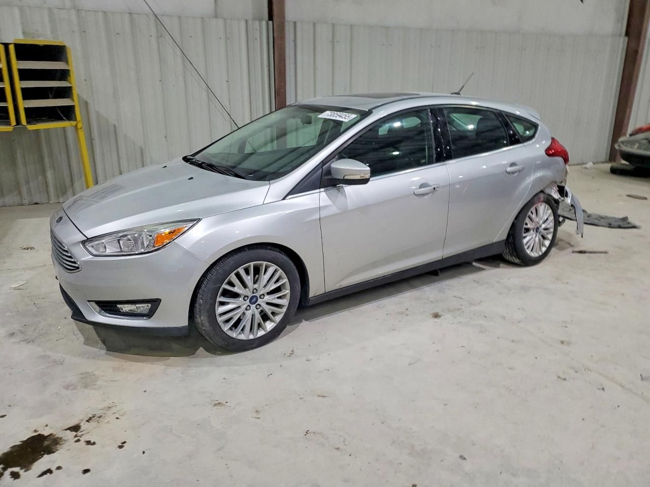 2018 Ford Focus Titanium