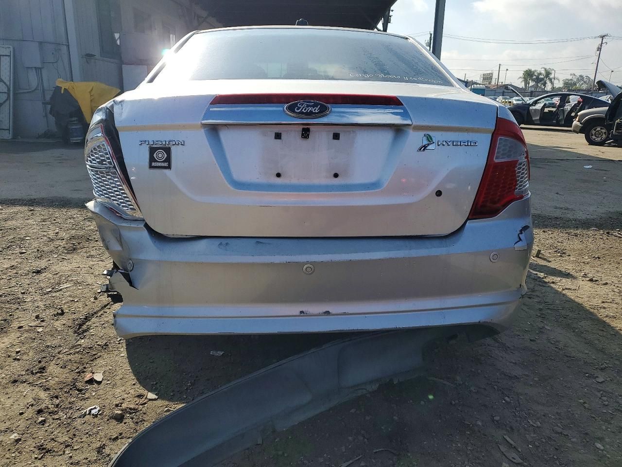 2011 Ford Fusion Hybrid