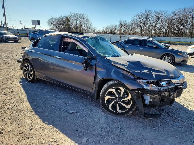 2016 Honda Accord exl