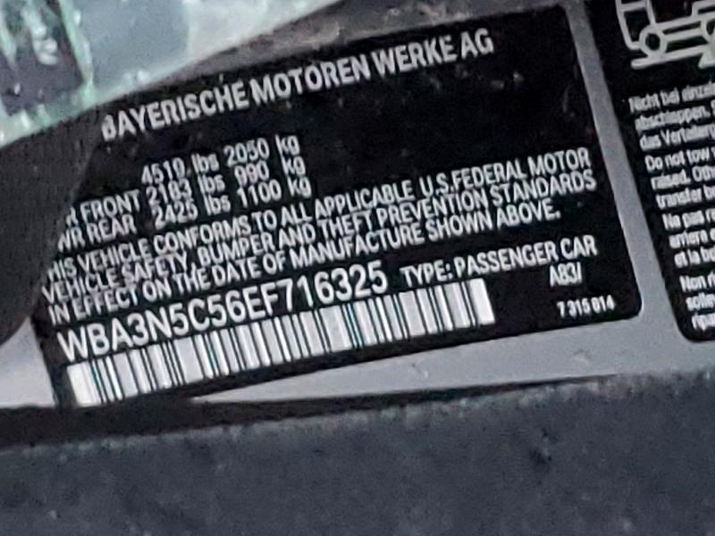 2014 BMW 428 xi