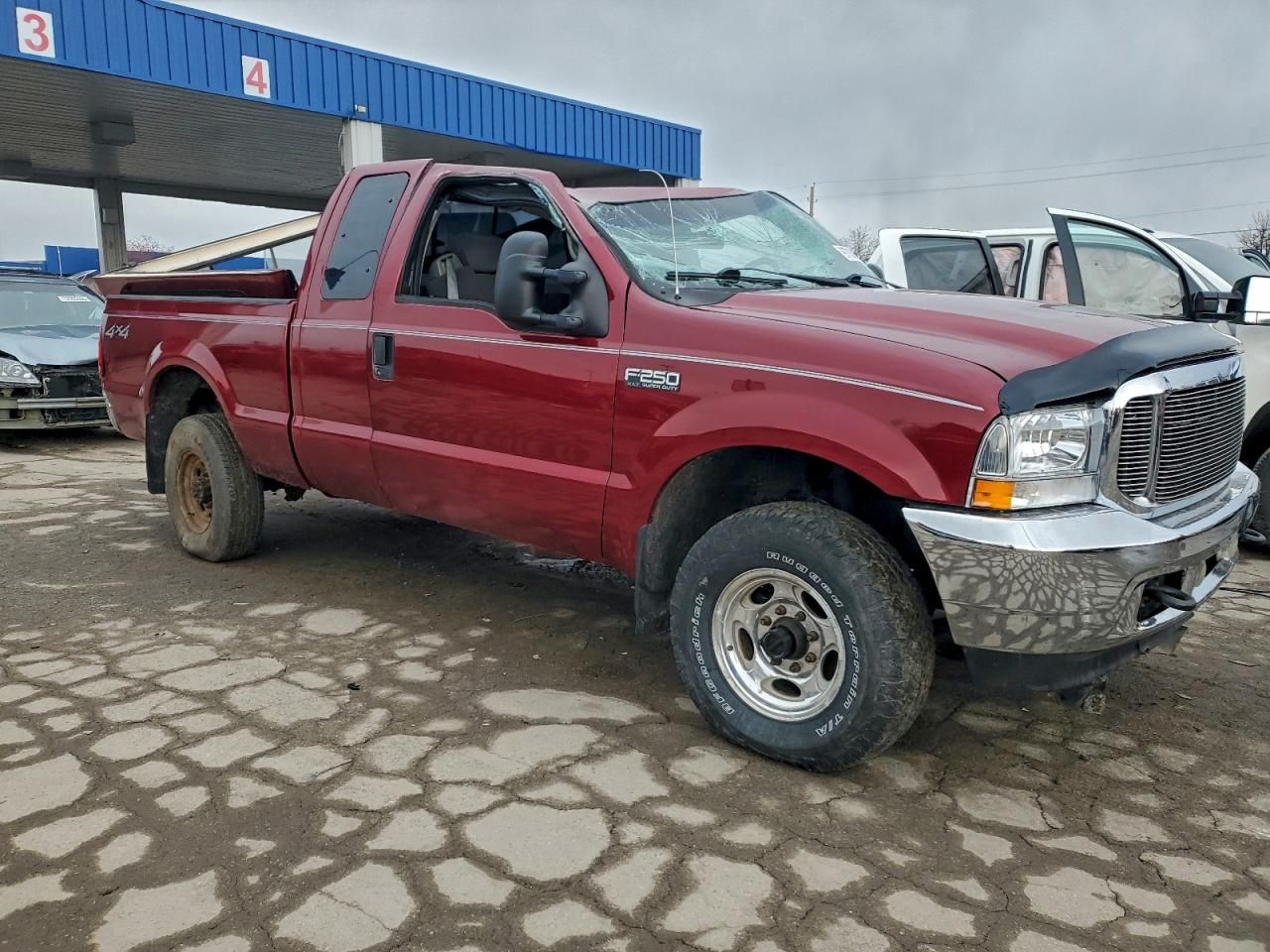 2002 Ford F250 Super Duty