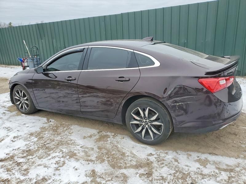 2020 Chevrolet Malibu rs