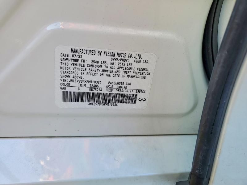 2023 Infiniti Q50 Luxe