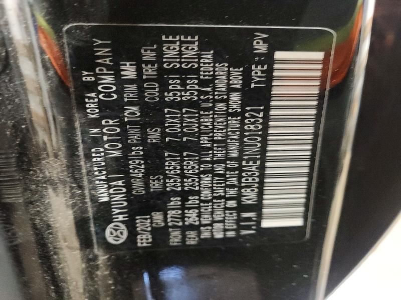 2022 Hyundai Tucson sel