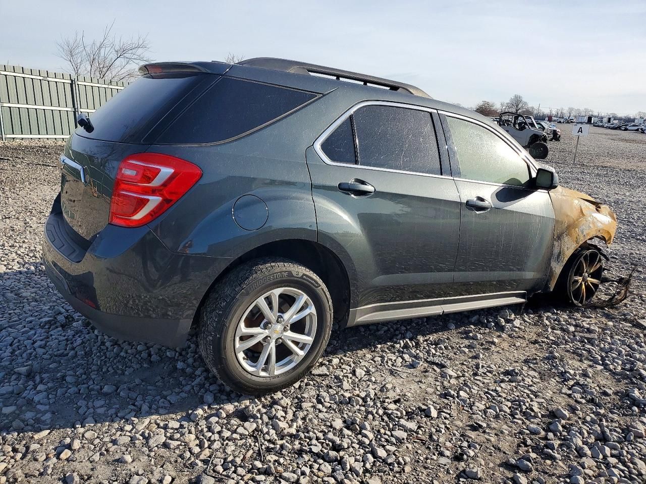 2017 Chevrolet Equinox lt