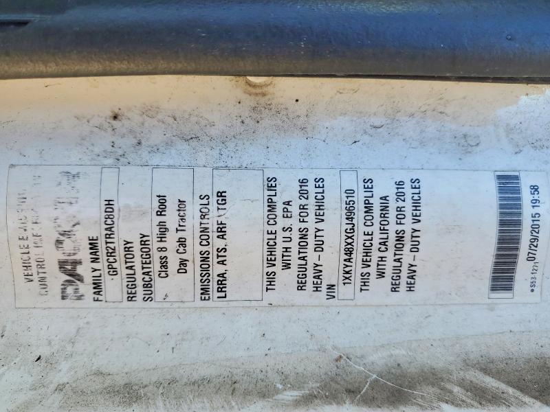 2016 Kenworth T680 Semi Truck